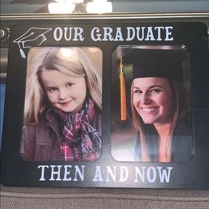 Our graduate picture frame !